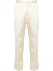 Брюки строгого кроя Fabiana Filippi, нейтральный