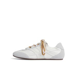 ARTICLE NO. VELODROME Износостойкие и легкие Низкие немецкие армейские кроссовки Женские - Серебристый, цвет Silver