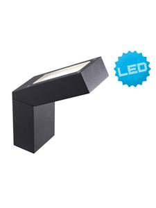 Näve Настенный светодиодный настенный светильник "ANGUS" антрацитового цвета - класс энергоэффективности G