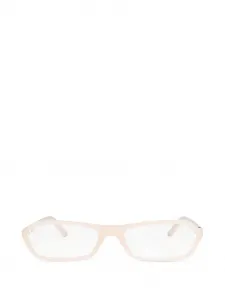 Очки с геометрической оправой Jacquemus, розовый