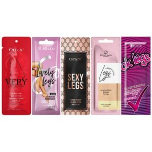 Набор из 5 бронзаторов для ног, по 2 штуки в каждом Onyx