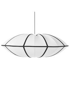 Beliani Подвесные светильники GUASARE в бело-черном цвете - (Ш) 70 x (В) 80 x (Д) 70 см