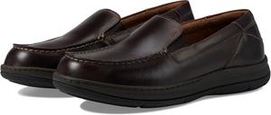 Детские мокасины Florsheim Boys Central Jr, Brown Crazy Horse
