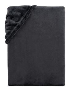 Простыня Carpe Sonno антрацит, 140/200 см