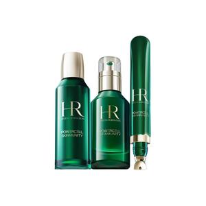 HELENA RUBINSTEIN Зеленый флакон New Skin набор для ухода за кожей успокаивающий 15мл+30мл+100мл