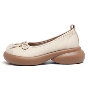 Повседневные туфли женские OULISASI, абрикос