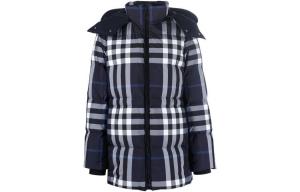 Burberry Женский пуховик, цвет Blue