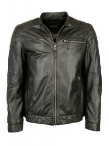 Кожаная куртка Jcc, коричневый