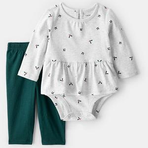 Боди с бантом и трусики для девочки Carter'S