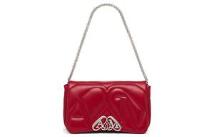 Alexander McQueen Сумка через плечо с бляхой в виде печати