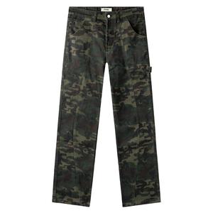 Коллекция для отдыха: унисекс карго-штаны Jeep, камуфляж