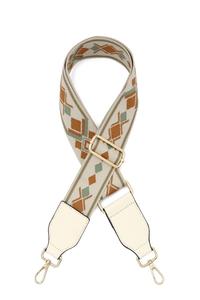 Ремешок для сумки через плечо Raffaella, зеленый