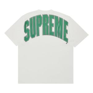 Майка Supreme Cracked Back Arc Short-Sleeve Top, белый