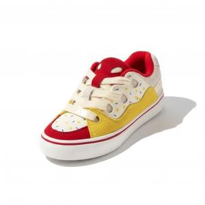 Одежда, вызывающая дофамин Легкие спортивные повседневные кроссовки с цветовыми блоками и объемной подошвой Низкие кроссовки Medd, md-haoq-q-15 cheeses french fries