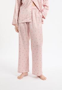 Пижамные брюки Etam DRINKE, Light Pink Printed/Light Pink