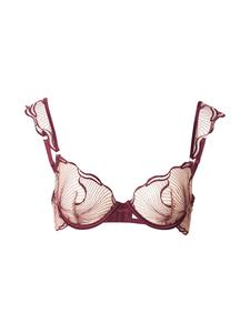 Бюстгальтер пуш-ап Bluebella Marabel, Wine Red