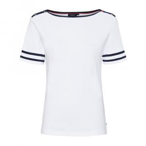 Футболка Sea Ranch Mimi Short Sleeve Round Neck, белый