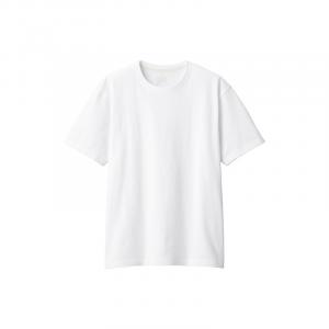 Футболка мужская Muji Tianzhu с короткими рукавами, бежевый