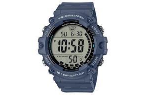 Мужские серые часы AE-1500WH-2A CASIO