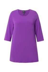 Рубашка Ulla Popken, неоново-фиолетовый