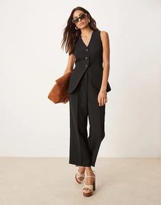 Укороченные брюки Etta от Nobody's Child черного цвета