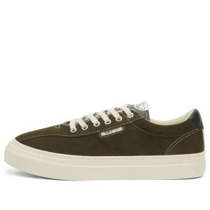 Замшевые кроссовки Dellow 02 Stepney Workers Club, Woodland