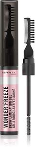 Гелевая тушь для бровей Rimmel Wonder'Freeze, 001 Clear 6 g