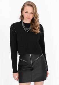 Джемпер myMo ROCKS Jumper, Black