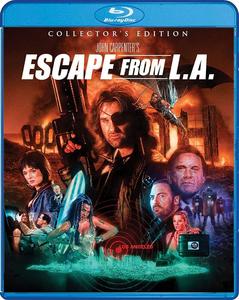 Диск Blu-ray Escape From L.A. [1996]