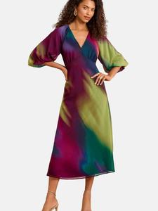 Love & roses Платье, мультиколор