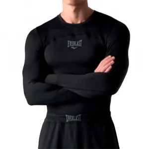 Лонгслив Everlast Compression, черный