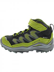 Походные ботинки Maddox Pro GTX Mid VC Jr, зеленые LOWA