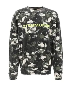 Камуфляжная толстовка Otromundo Marcelo Burlon, зеленый