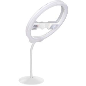 Портативная светодиодная бьюти-лампа Yongnuo YN128 II (розовая)