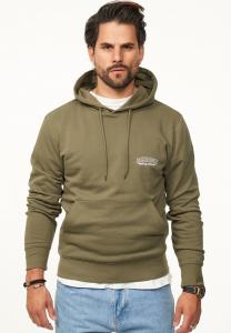 Худи Jack & Jones INFINITY HOODIE, Kalamata/Khaki