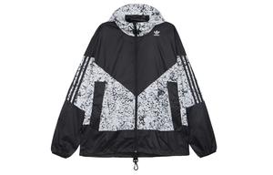 Мужская куртка Adidas Originals, цвет Black/White