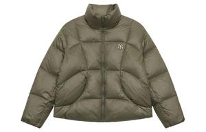 Нью-Йорк Янкиз Базовой Коллекции FW25 Пуховик Унисекс MLB, оливковый