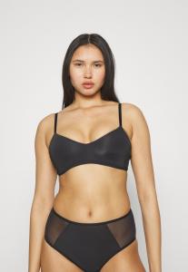 Удлиненный бюстгальтер Soft Adapt Sloggi, черный