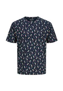 Футболка Jack & Jones X-MAS, Sky Captain /Blue