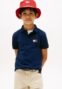 Рубашка-Поло стандартного кроя с волнистым флагом Tommy Hilfiger, Dark Night Navy