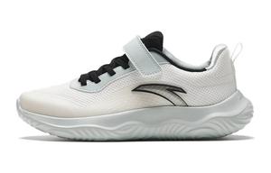 Амортизирующие износостойкие низкие детские кроссовки White Green Antakids, цвет Ivory White/White Gray Green