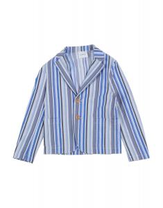 Блейзер Le Petit Coco, лазурный