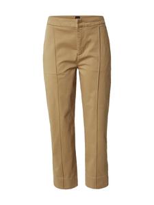 Обычные брюки BOSS Teresita, бежевый