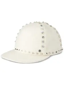 Шерстяная кепка Nick с заклепками Maison Michel, нейтральный