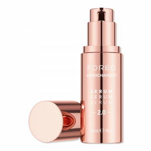SUPERCHARGED Serum 2.0 - обогащенная электролитами активированная сыворотка для ухода за кожей. FOREO