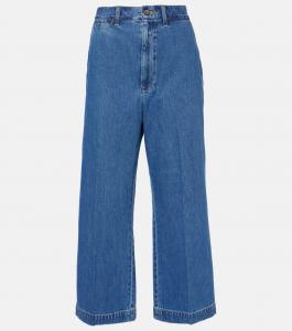 Укороченные джинсы широкого кроя Polo Ralph Lauren, Calera Wash