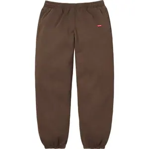 Футболка FW25 WEEK12 Small Box вязаные спортивные штаны унисекс Supreme, коричневый