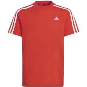 Рубашка базового размера с тремя полосками, хлопок Adidas, мультиколор