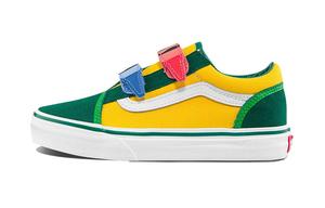 Кроссовки Vans Old Skool Kids' Skateboarding Shoes Pre-school