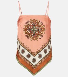 Континская жаккардовая топ Alémais, Multi